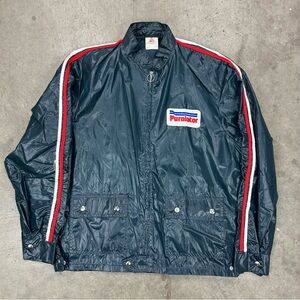 Vintage Purolator racing team jacket